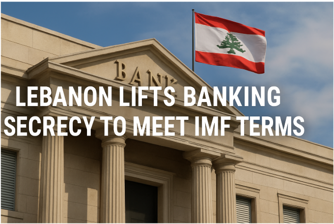 Lebanon Lifts Banking Secrecy to Meet IMF Terms: A New Chapter for Economic Recovery